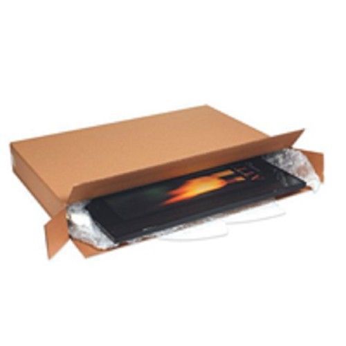 Picture Frame Shipping Boxes 24 x 5 x 24 Full Over Lapping Flaps Side Loading 25