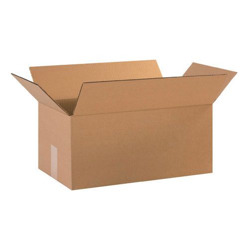 Box Partners 28&#034; x 18&#034; x 12&#034; Brown Corrugated Boxes. Sold as Case of 15 Boxes