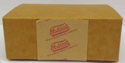 Foldtite No. 6 packing/mailing box 5-1/2x3-7/8x2 in., 100 per box, 100% donation