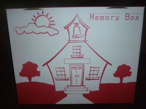 School Memory Storage Boxes for all  6 Grades of Elementary School