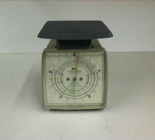 Vintage Hanson March 1974 Postal Scale Capacity 5 Pounds lbs