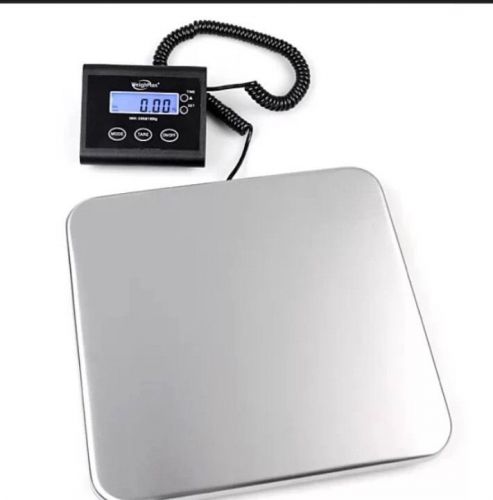 Weighmax 4830 heavy duty 330 lb x 0.1 lb digital shipping postal scale 150 kg for sale