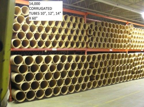 Sonoco Cardboard Storage Tubes/Concrete Forms
