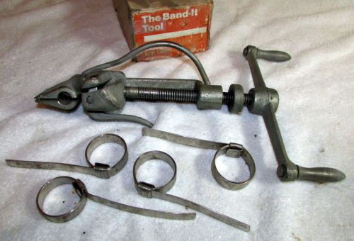 Band-It, The Band-It Tool C001 with box and banding