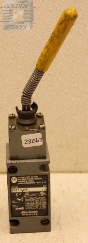 Allen-Bradley 802T-WSP Limit Switch With 40146-113-53 Operator Head