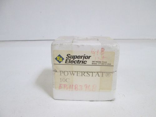 SUPERIOR ELECTRIC POWERSTAT TRANSFORMER TYPE 10C *NEW IN BOX*