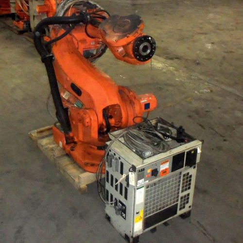Abb robot arm irb7600/400-2.55 w/ controller m2000, 76-20141 100444 for sale