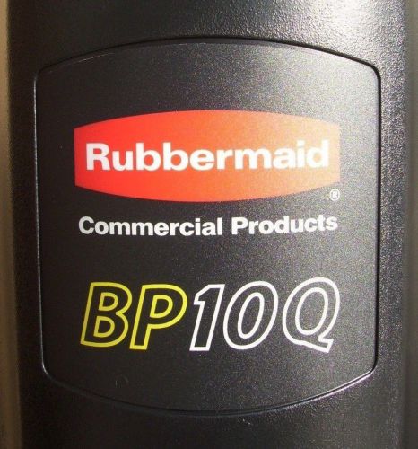 Rubbermaid 1868434 replaces 9vbp10 executive series backpack vacuum cleaner for sale