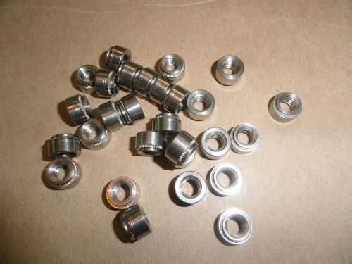 5/16-18 Stainless Steel Self Clinching Nuts, CLS-0518-2
