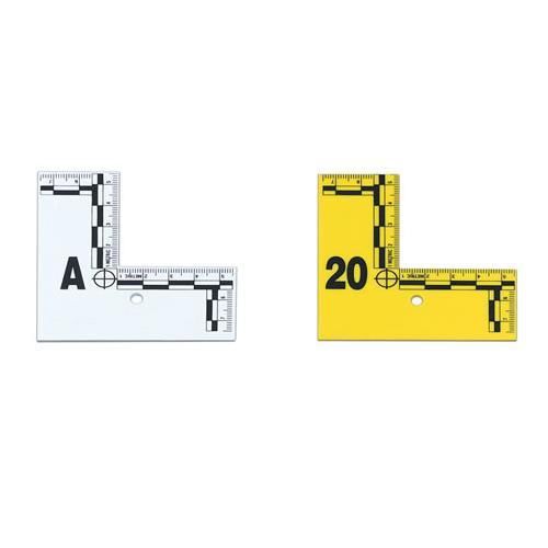 Safariland l-shaped flat id marker, 1-20, yellow #idfc-0120y for sale