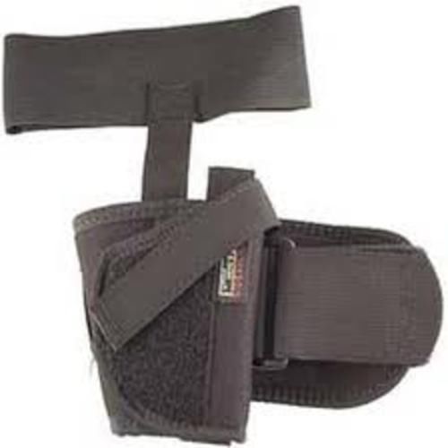 Uncle Mike&#039;s 8820-1 Ankle Holster Right Hand Black 2&#034; Small Revolvers UM8820