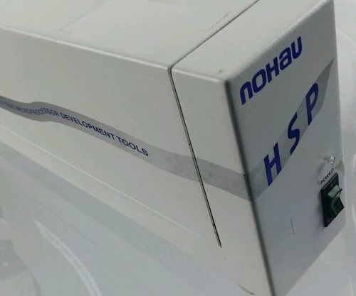 Nohau emulator 8051 with Keil 8051 compilier