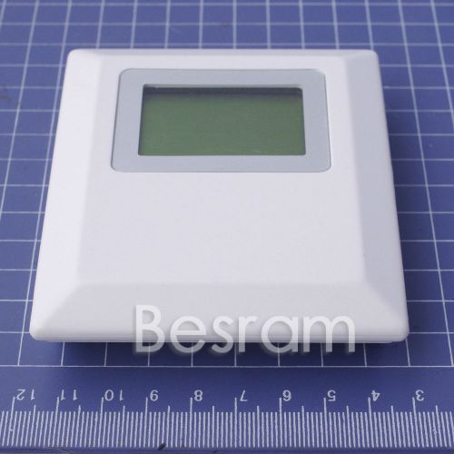 Wall-mounted voltage output temperature &amp; humidity sensor with lcd display 0~5v for sale