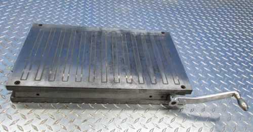 Heavy duty 12&#034; x 20&#034; magnetic chuck for sale