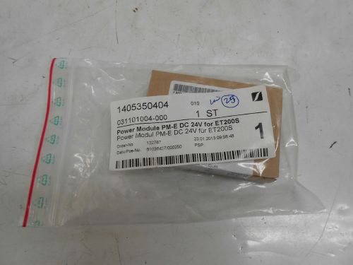 NEW SIEMENS 6ES7-138-4CA01-0AA0 MODULE PM-E DC 24V ET200S