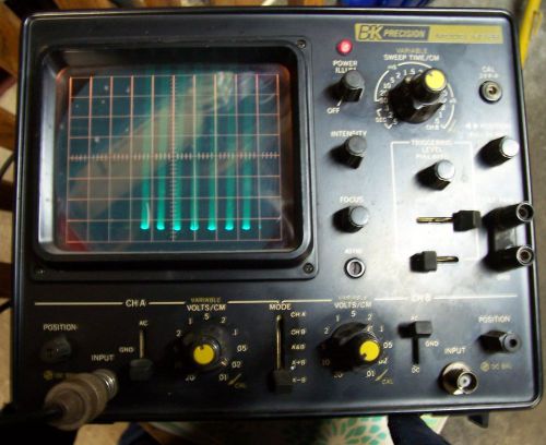 B &amp; k 1472b oscilloscope working for sale