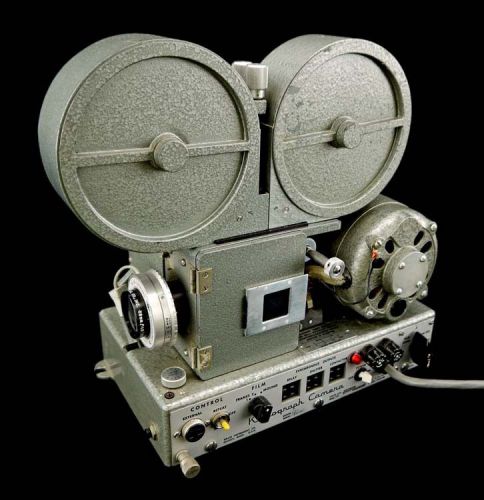 Grass Instruments C4R Kymograph 35mm Lens Scientific Measurement Lab Camera