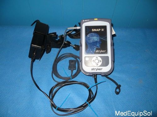 Stryker snap ii 600-5 consciousness monitor for sale