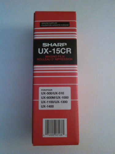 New Sharp UX-15CR Fax Thermal Transfer Imaging Film in Factory Sealed Box