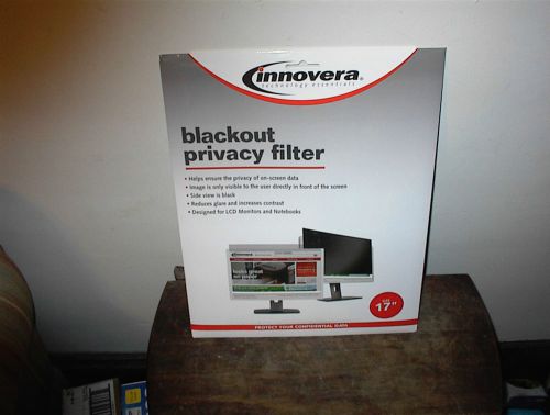 INNOVERA Black-Out Privacy Filter for 17&#034; LCD