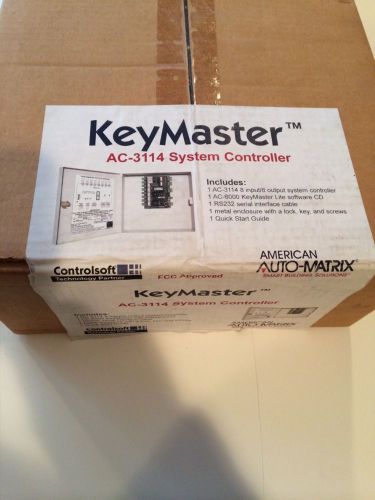 KeyMaster AC-3114 System controller
