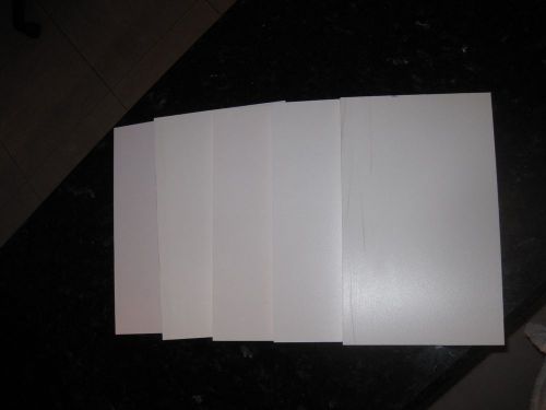12mm / 1/2&#034; White  Expanded PVC Sheet