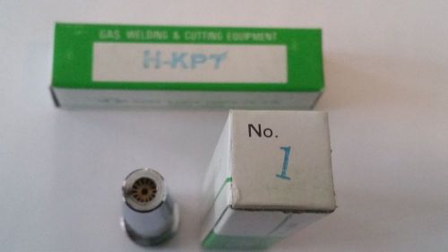 Koike cutting torch tip for harris torches    #1   h-kp7 for sale