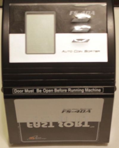 Coin Change Sorter Digital Bank Wrapper Automatic