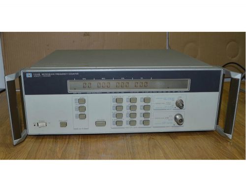 HP 5350B Microwave Frequency Counter