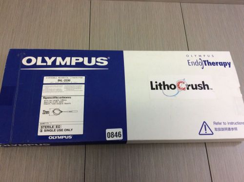 Olympus Mechanical Lithotriptor 22mm Lithocrush BML203Q Double Sheath #846