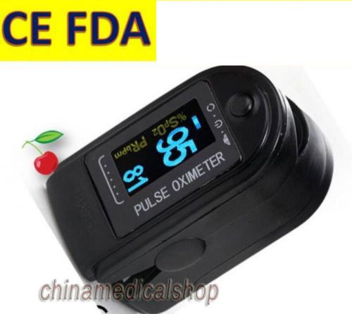 US seller OLED Finger Tip Pulse Oximeter Blood Oxygen SpO2 Saturation Monitor