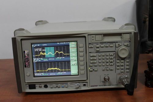 ? advantest r3272 ? 9khz - 26.5ghz high performance spectrum analyzer calibrated for sale