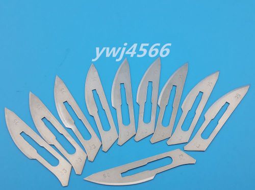 10Pcs 23# Carbon Steel Surgical Scalpel Blades PCB Circuit Board