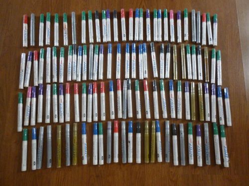 Unopened Touch up Paint Markers Lot of 116