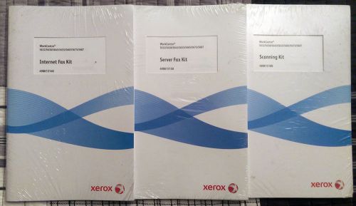 Xerox WorkCentre Scanning and Fax Kits 498K15180 498K15150 498K15140
