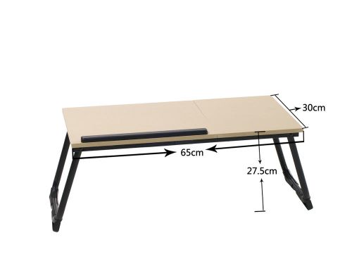 Foldable and adjustable design table folding notebook desk for sale