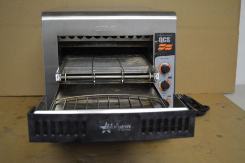 Star holman qcs conveyor toaster for sale