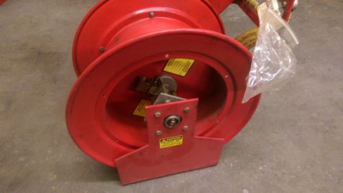 Lincoln model 84275 heavy duty water or air or grease hose reel for sale