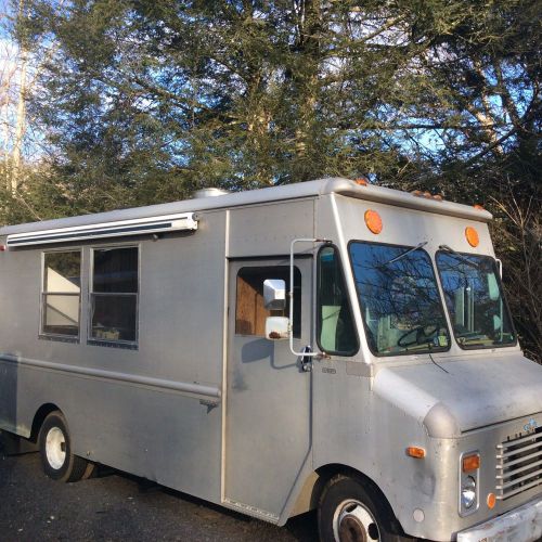 Grumman stepvan mobile catering kitchen for sale