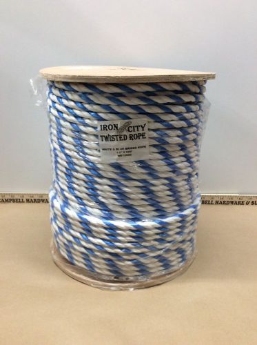 Spool of 1/2&#034; x 600&#039; split-film polypropylene bridge rope for sale