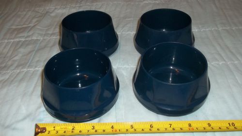 Insulated Bowls,Dinex Heritage Collection Insulated Lot Of FOUR Bowls #4300