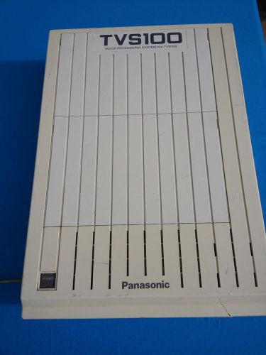 Panasonic KX-TVS100 Voice Processing System