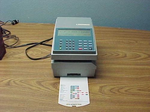 NEOPOST SM22 POSTAL METER MODEL SM22B