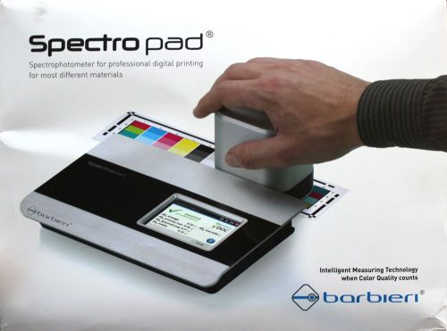 SpectroPad Digital Output Control Spectrophotometer for Large Format Printing