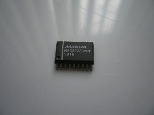 MAX3222 RS-232 IC INTERFACE TRANSCEIVER