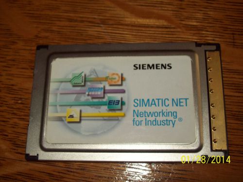 SIEMENS SIMATIC NET  CP 5512