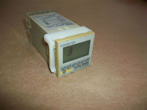 Omron Counter H7CR-BWVG-500   12-24vdc / 24vac Source     USED