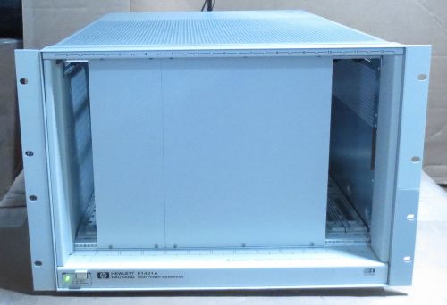 Agilent HP E1401A VXI 75000C Series Mainframe