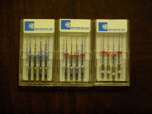 Brasseler USA Endosequence Rotary Treatment Files Size 15 and 40