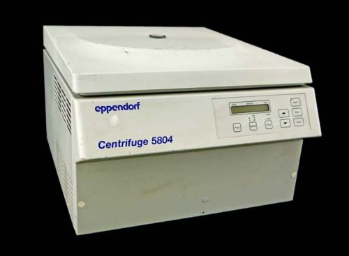 Eppendorf 5804 Lab Benchtop Variable Speed 200-14000RPM Timed Centrifuge PARTS